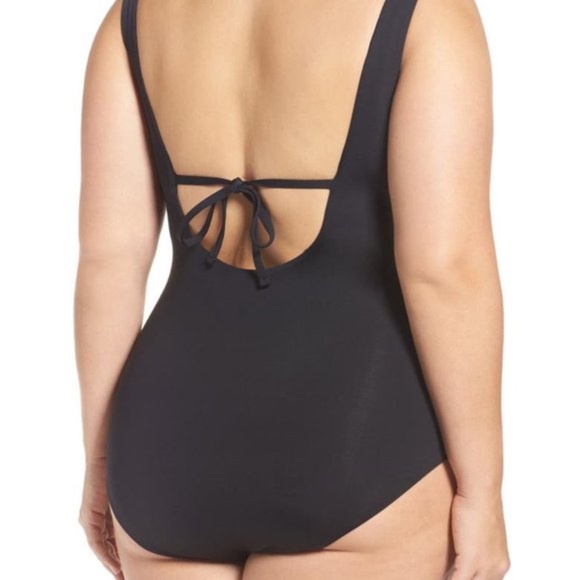 Becca ETC Swim No Strings Attached One Piece (size 0X) NWT - Picture 3 of 6